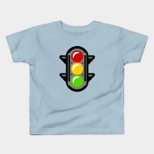 Traffic Light Kids T-Shirt